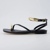 Secret Flat Sandals