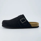 Hugo Genuine Suede Clogs