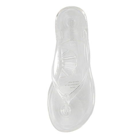 Splash Jelly Flip Flops
