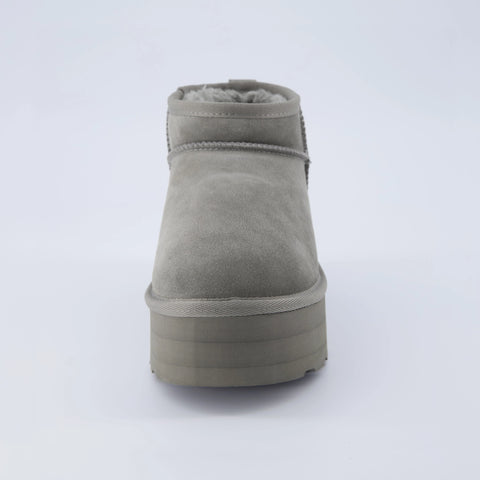 Hippy Cozy Platform Ankle Boot