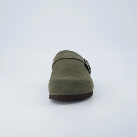 Hugo Genuine Suede Clogs