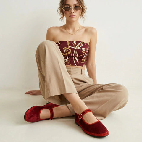 Missy Mary Jane Ballet Flats