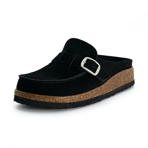 Hobby Suede Clogs