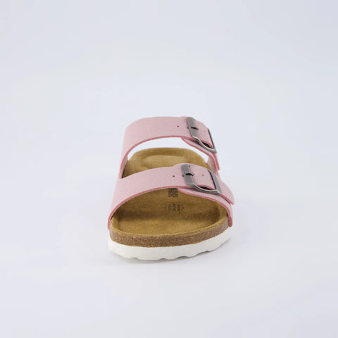 Lane Cork Footbed Sandal Suedes