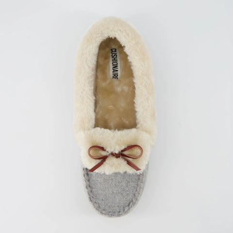 Stella Cozy Moccasin Slippers
