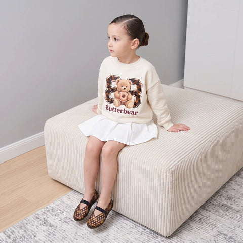 Siesta Girls Jelly Ballet Flats