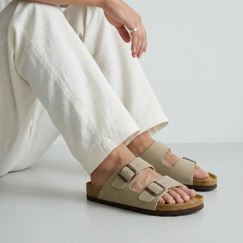 Lane Men's Cork Footbed Sandal