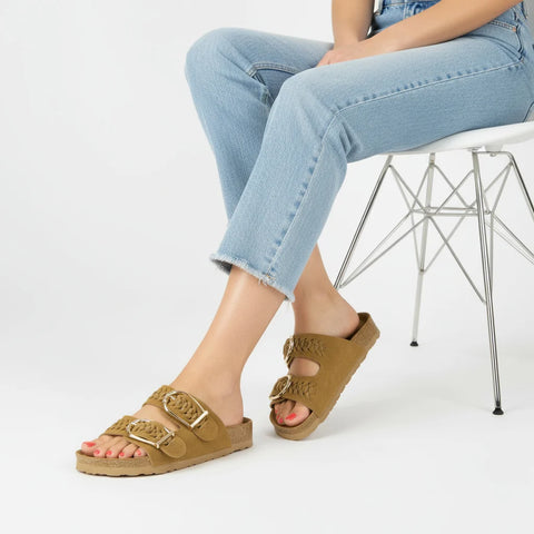 Cashew Cork Sandal