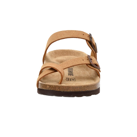 Luna Cork Footbed Sandal Suedes