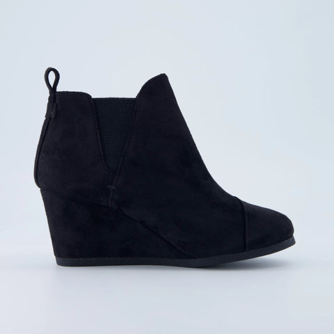 Zoey Wedge Bootie