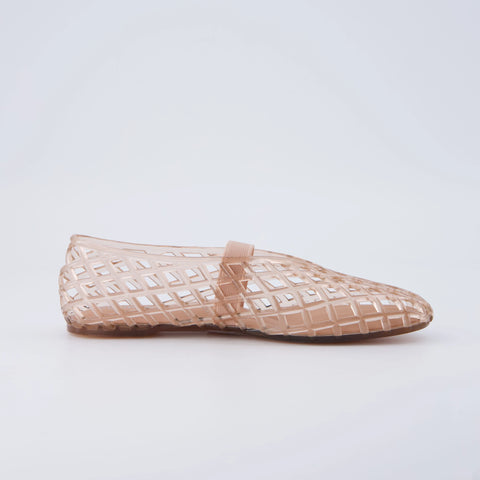 Siesta Girls Jelly Ballet Flats