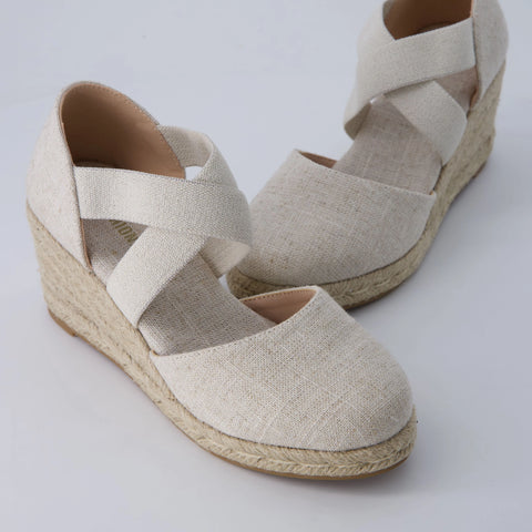 Chica Espadrille Wedge Sandals