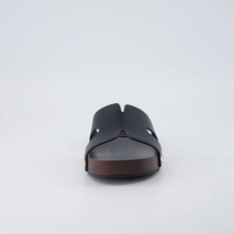 Thai Vegan Leather Platform Sandals