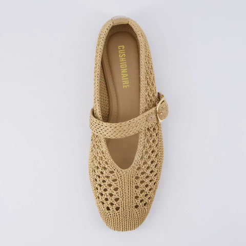 Monet Woven Mary Jane Flats