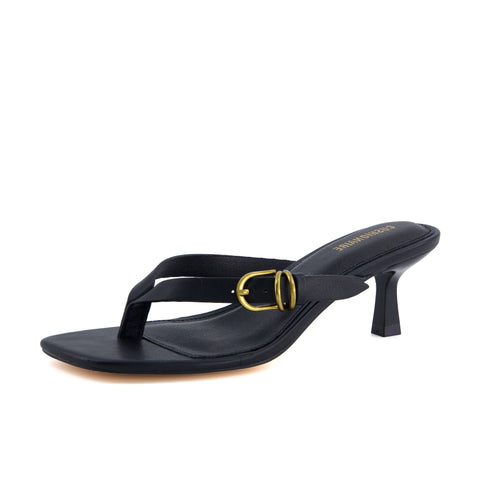 Marlin Low Kitten Heels