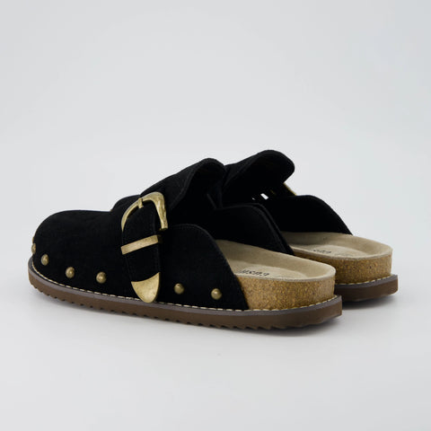 Bronco Suede Clogs
