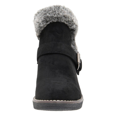 Rhodes Cozy Wedge Bootie
