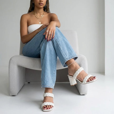 Irine Block Heel Sandals