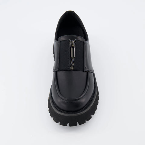 Dario Zipper Slip On Loafer