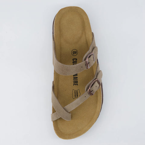 Lucky Cork Footbed Sandals