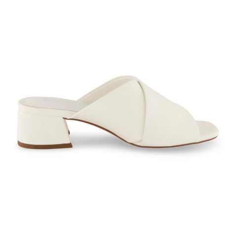 Garland Cross Band Dress Sandal