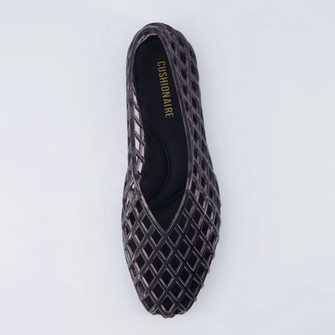 Siesta Lattice Ballet Flats