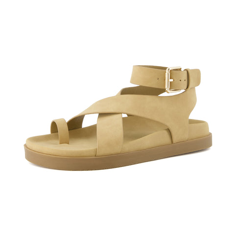 Entry Ankle Wrap Molded Footbed Sandal