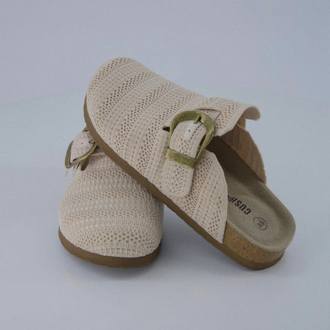 Dumbo Knit Clog