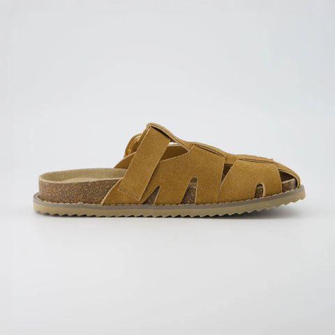 Benson Suede Clogs