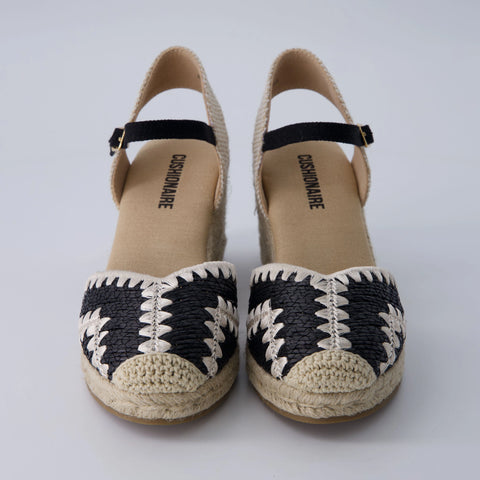 Samba Raffia Espadrilles