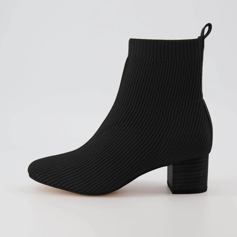 Neely Knit Bootie