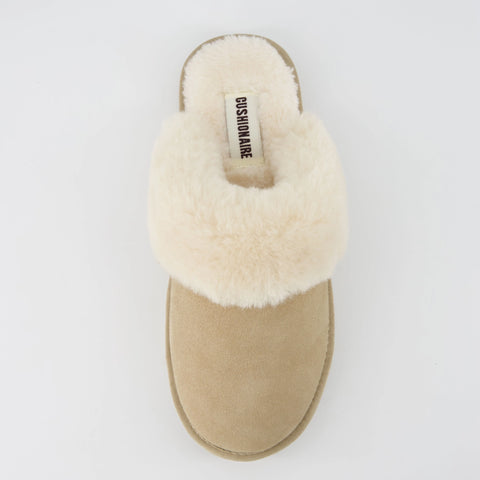 Hush Suede Slippers
