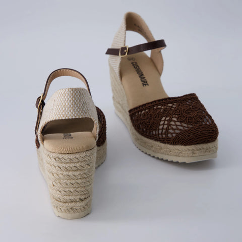 Flora Platform Espadrilles
