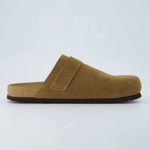 Hugo Genuine Suede Clogs