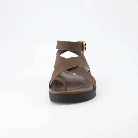 Entry Ankle Wrap Molded Footbed Sandal