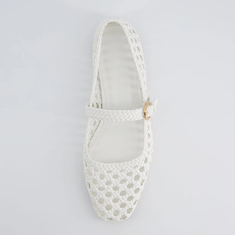 Weston Woven Mary Jane