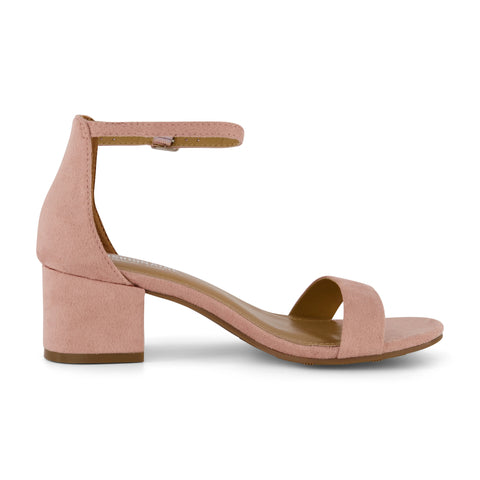 Alba Block Heel Sandal