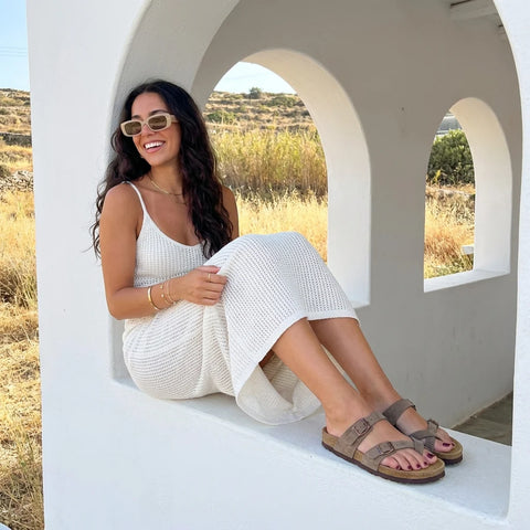 Lucky Cork Footbed Sandals