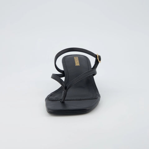 Madrid Kitten Heel Sandals
