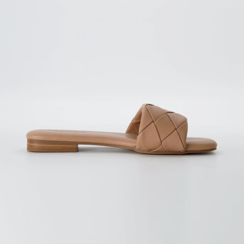 Franca Woven One Band Sandal
