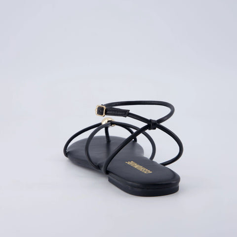 Tory Strappy Flat Sandals