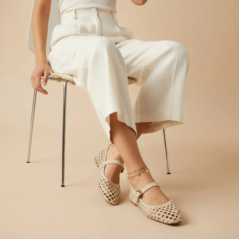 Weston Woven Mary Jane