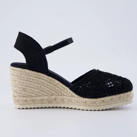 Flora Platform Espadrilles