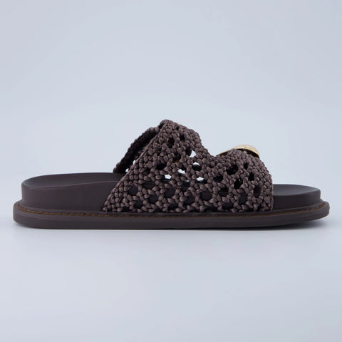 Wafful Slide Sandals
