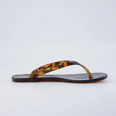 Splash Jelly Flip Flops