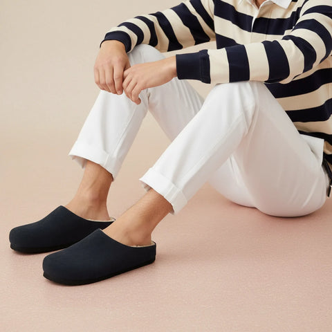 Heath-Fur Men's Slippers
