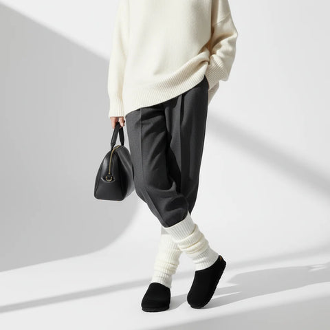 Lute Suede Clogs