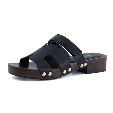 Tokyo Vegan Suede Sandal