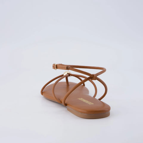 Tory Strappy Flat Sandals