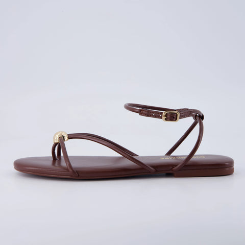 Tory Strappy Flat Sandals